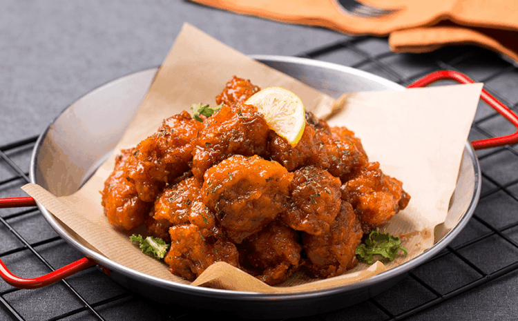 Crispy Duck and Watermelon Salad with Toasted Cashews