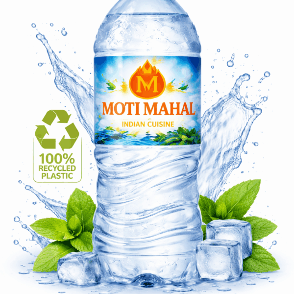 Recycled Water Bottle (Moti Mahal)