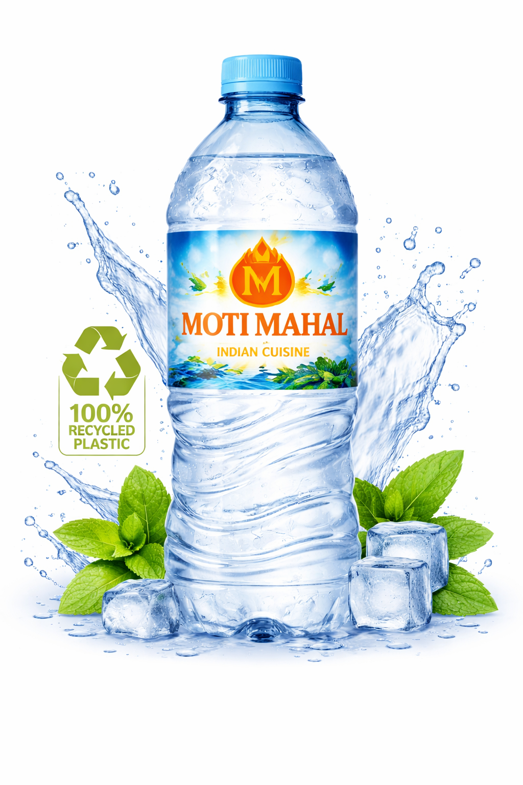Recycled Water Bottle (Moti Mahal)